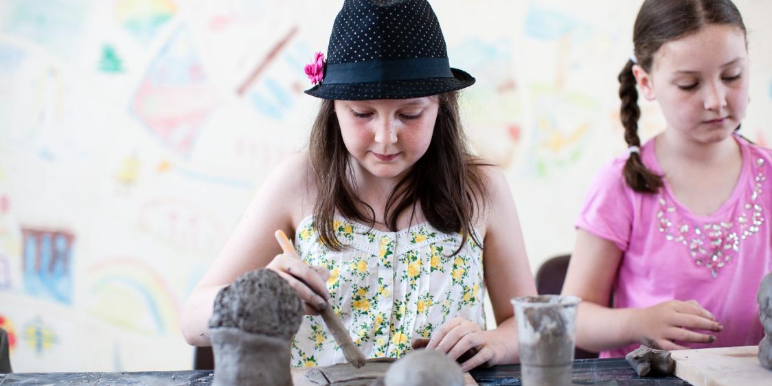 Arts Summer Scheme Ards Arts Centre AND Culture